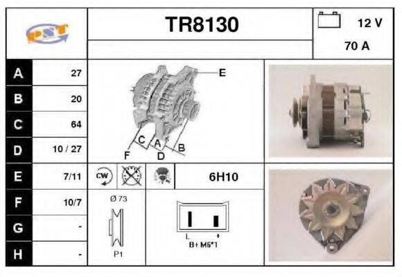 SNRA TR8130 Генератор