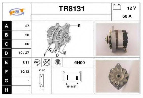 SNRA TR8131 Генератор