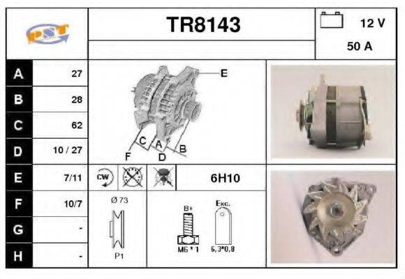 SNRA TR8143 Генератор