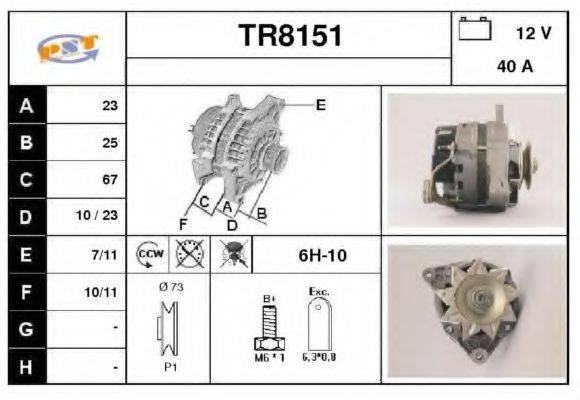 SNRA TR8151 Генератор