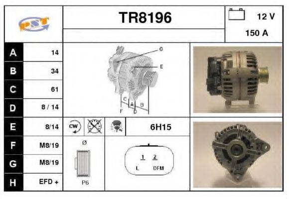 SNRA TR8196 Генератор