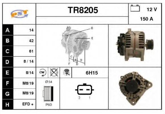 SNRA TR8205 Генератор