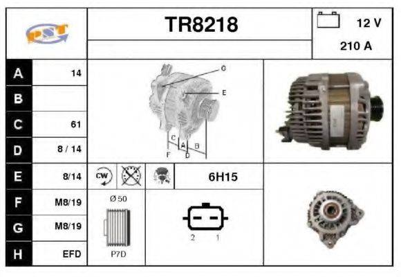 SNRA TR8218 Генератор