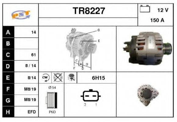 SNRA TR8227 Генератор