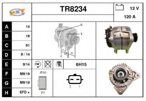 SNRA TR8234 Генератор