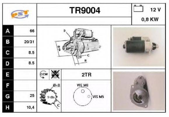 SNRA TR9004 Стартер