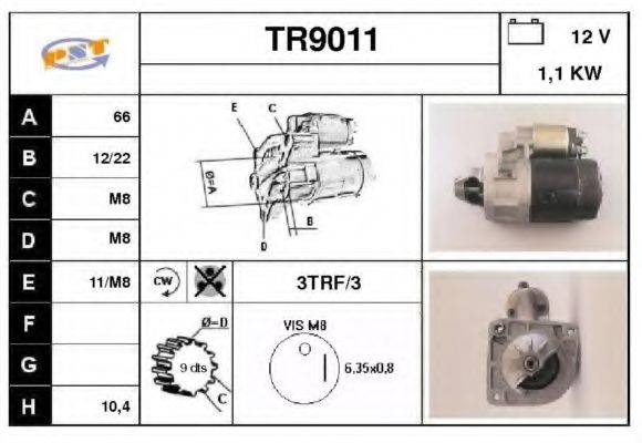 SNRA TR9011 Стартер