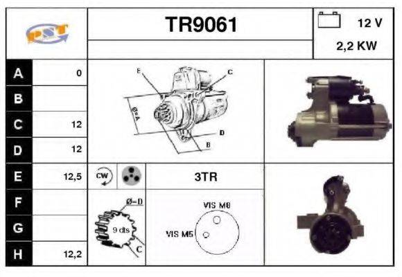 SNRA TR9061 Стартер