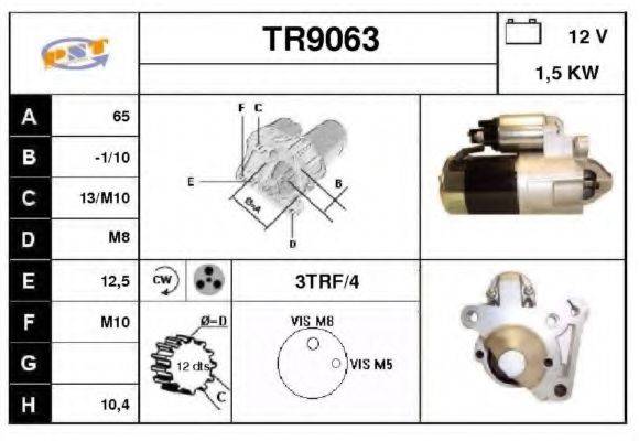 SNRA TR9063 Стартер