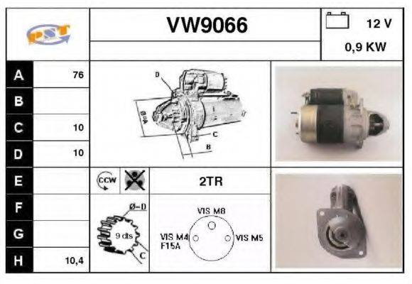 SNRA VW9066 Стартер