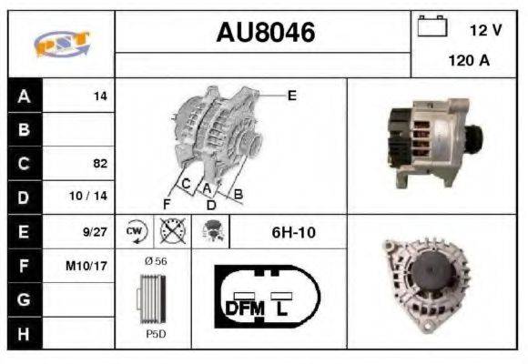 SNRA AU8046 Генератор