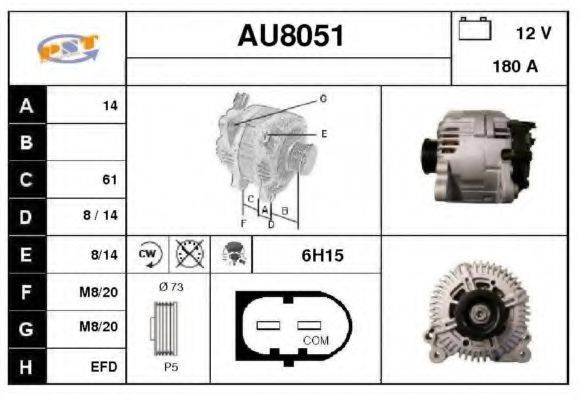 SNRA AU8051 Генератор