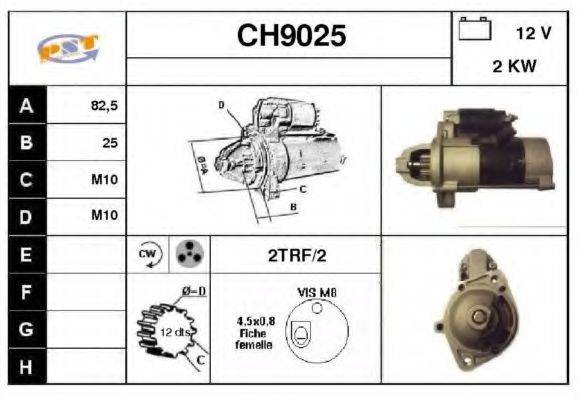 SNRA CH9025 Стартер