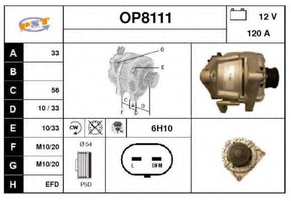 SNRA OP8111 Генератор