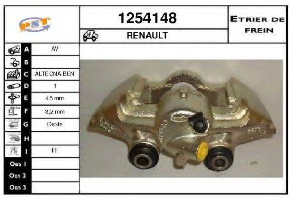 SNRA 1254148 Гальмівний супорт