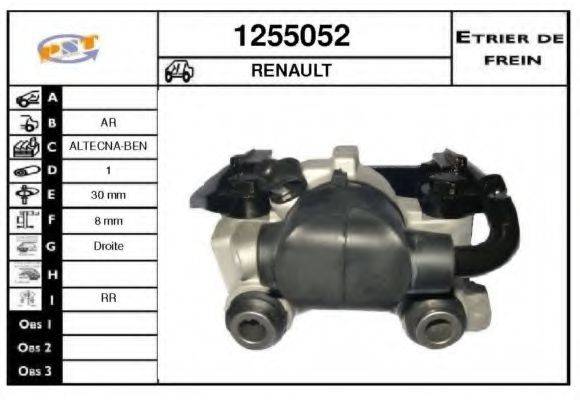 SNRA 1255052 Гальмівний супорт