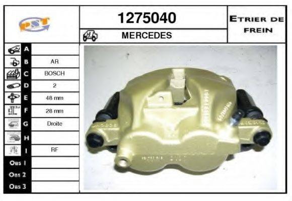 SNRA 1275040 Гальмівний супорт