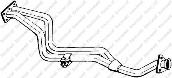 BOSAL 833949 Труба вихлопного газу