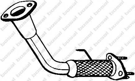 BOSAL 753201 Труба вихлопного газу