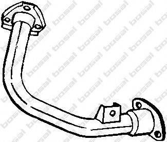 BOSAL 740007 Труба вихлопного газу