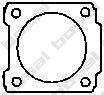 BOSAL 256144 Прокладка, труба вихлопного газу