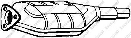 BOSAL 098182 Каталізатор