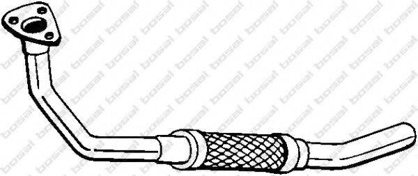 BOSAL 751215 Труба вихлопного газу