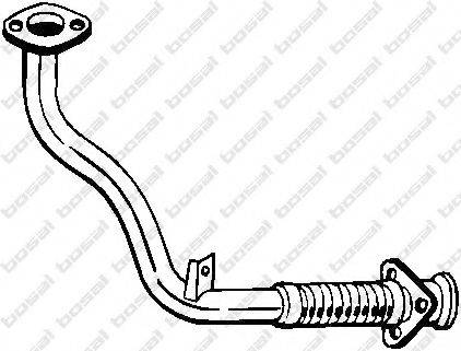 BOSAL 785037 Труба вихлопного газу