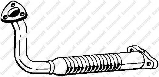 BOSAL 740243 Труба вихлопного газу