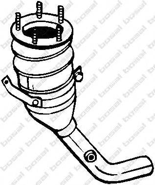 BOSAL 090041 Каталізатор