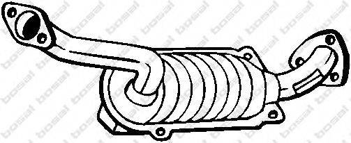 BOSAL 090731 Каталізатор