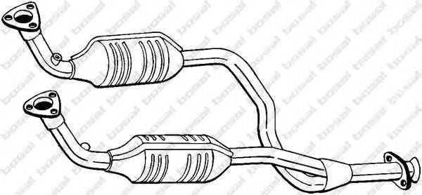 BOSAL 098299 Каталізатор