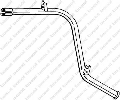 BOSAL 439369 Труба вихлопного газу