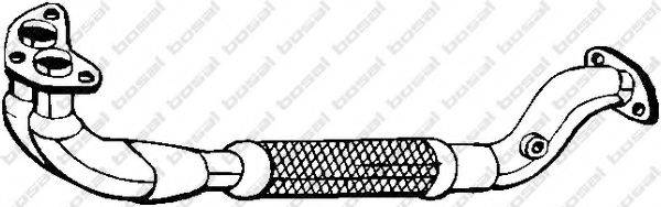 BOSAL 823157 Труба вихлопного газу