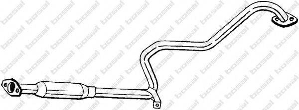 BOSAL 285095 Середній глушник вихлопних газів