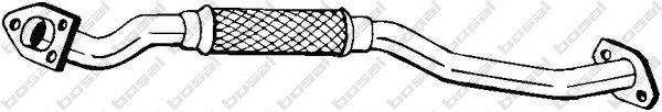BOSAL 803011 Труба вихлопного газу