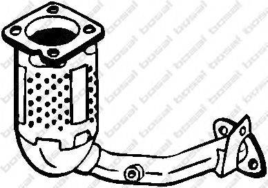 BOSAL 090142 Каталізатор