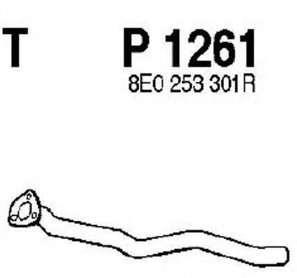 FENNO P1261 Труба вихлопного газу