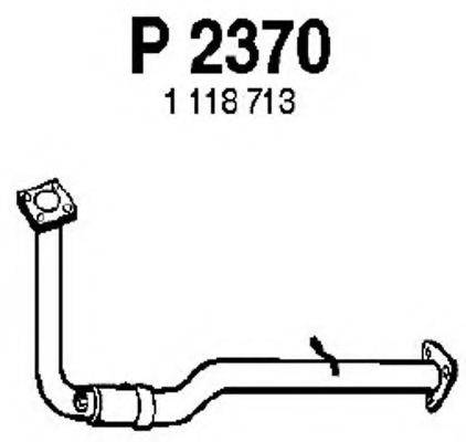 FENNO P2370 Труба вихлопного газу