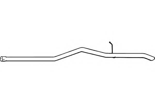 FENNO P2426 Труба вихлопного газу