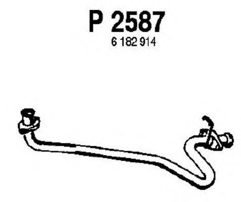 FENNO P2587 Труба вихлопного газу