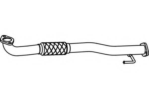 FENNO P3192 Труба вихлопного газу