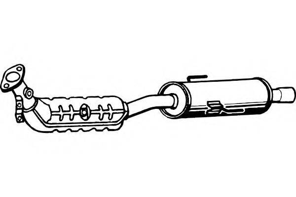 FENNO P349CAT Каталізатор