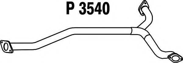 FENNO P3540 Труба вихлопного газу