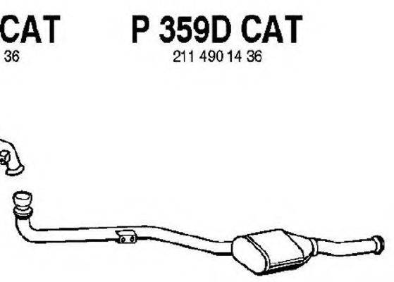 FENNO P359DCAT Каталізатор