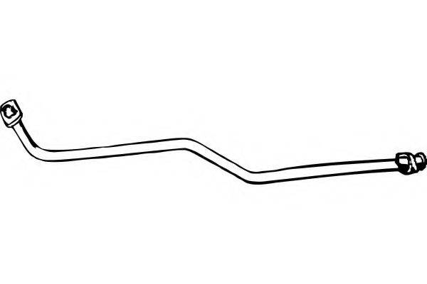 FENNO P3631 Труба вихлопного газу