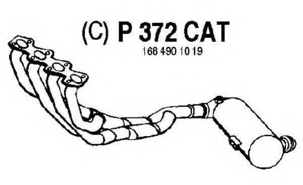 FENNO P372CAT Каталізатор