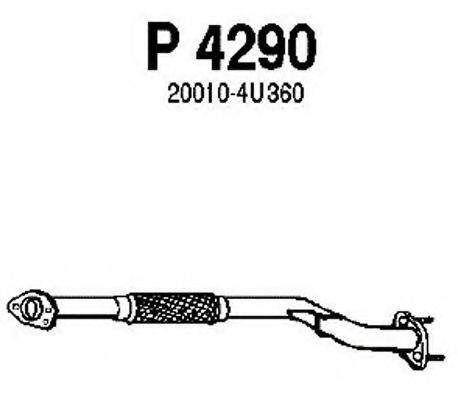 FENNO P4290 Труба вихлопного газу