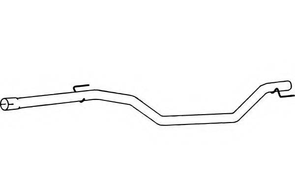 FENNO P4386 Труба вихлопного газу