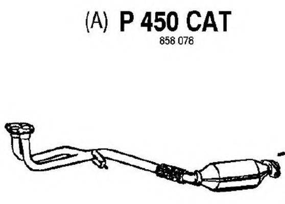 FENNO P450CAT Каталізатор